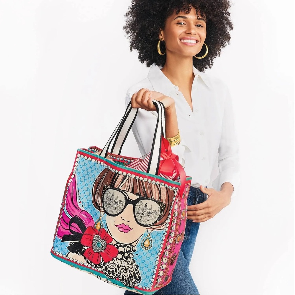 🎀Brighton~Sparkle & Shine TOTE✨ - Picture 3 of 7